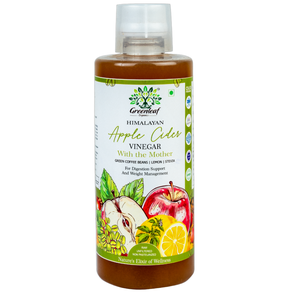 Brewleaf Active Infused Himalayan ACV Bottle