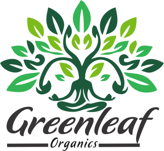 Greenleaf Organics Botanical Healer Emblem